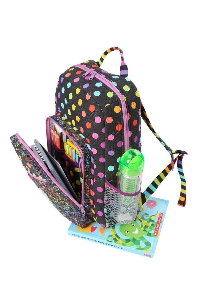 Leader of the Pack Backpack Bag Pattern By Annie