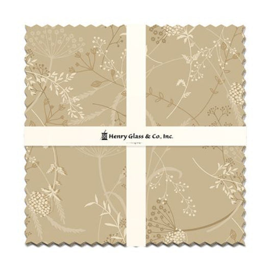 42 pc Linen Closet Blender Layer Cake 10x10 Sqaures for Henry Glass