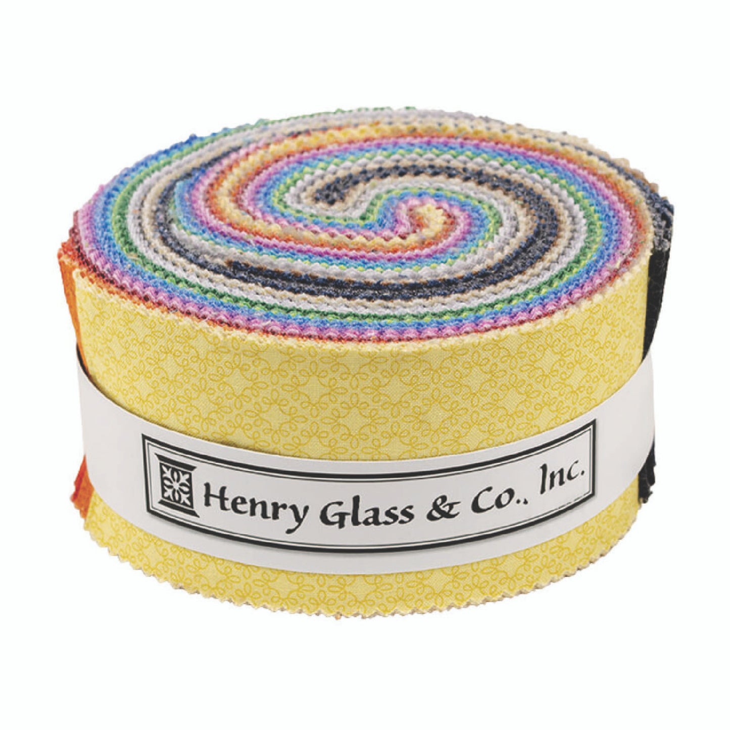 42 pc 2.5 in JELLY ROLL MODERN MEOLODY by Henry Glass Fabrics