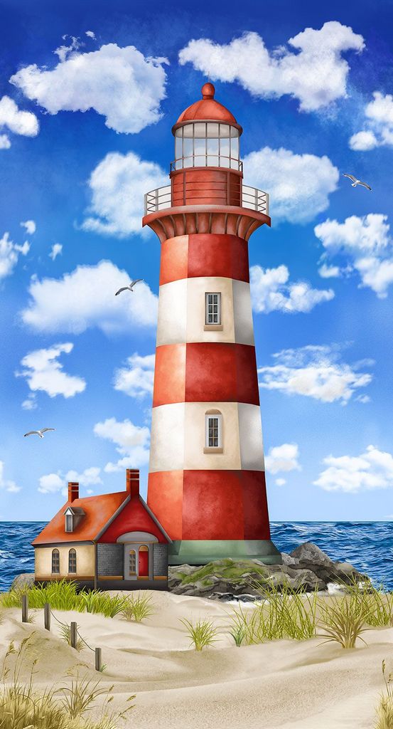 LIGHTHOUSE PANEL 24"