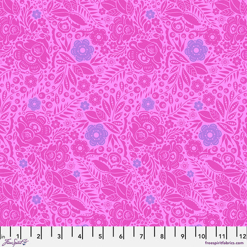 Lace in SWEET Pink Love ALWAYS, AM by Anna Maria Sold by the Half Yard