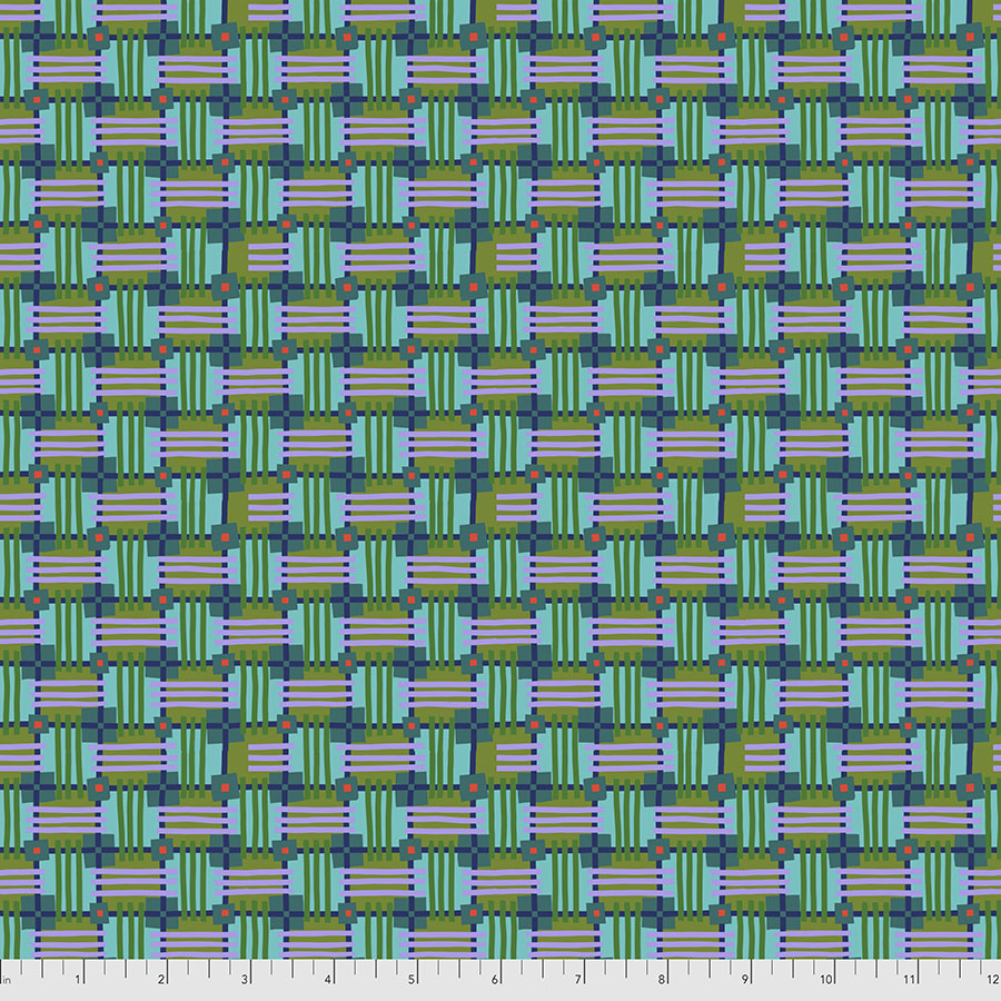 PWAH158.FRESH In Town Plaid by Anna Maria Sold by the Half Yard