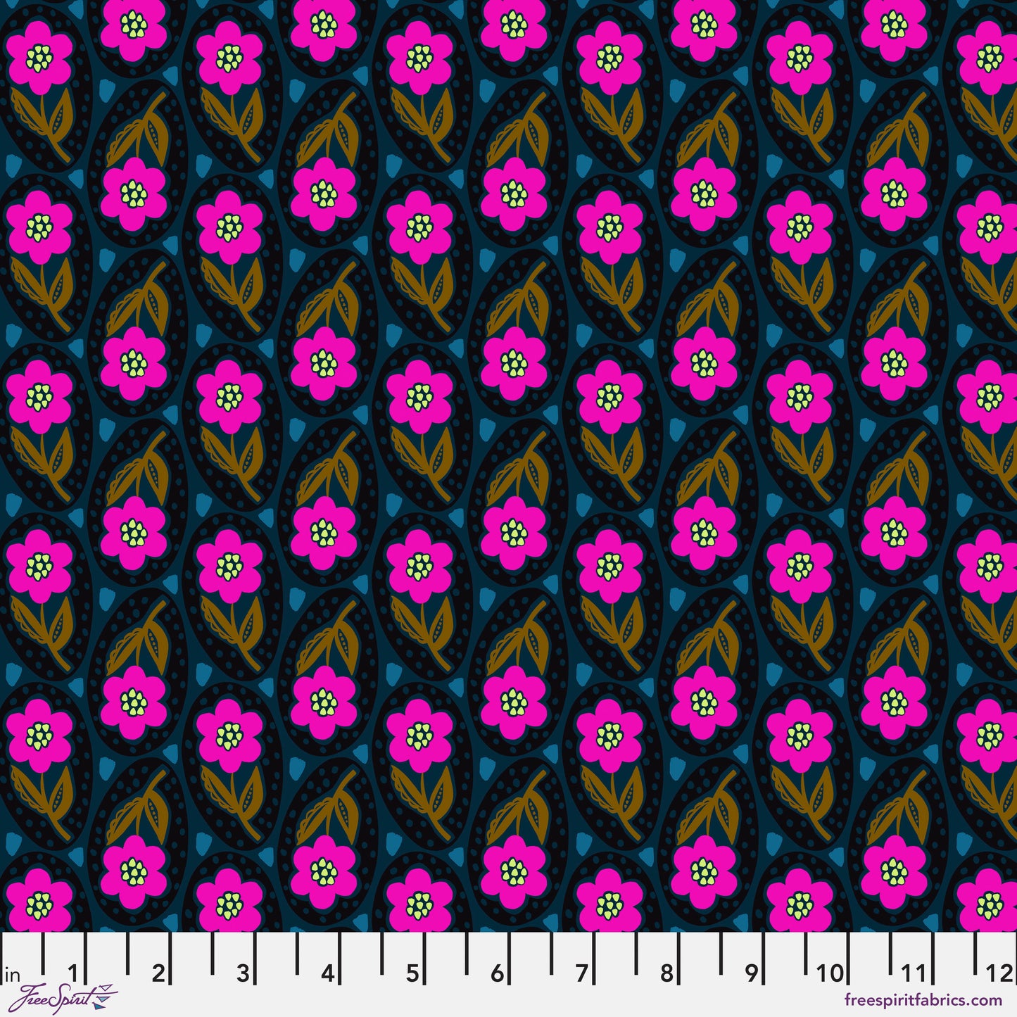 PWAH197.INDIGO GIGGLE in INDIGO by Anna Maria Sold by the Half Yard