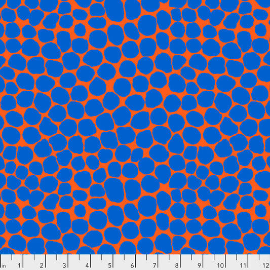 Jumble ROYAL Brandon Mably Kaffe Fassett Collective Sold by the Half Yard