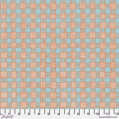 Gingham GREY Brandon Mably Kaffe Fassett Collective
