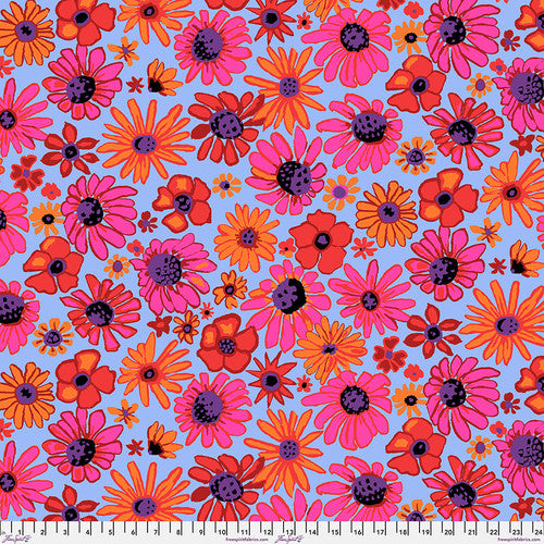 Bloomers LILAC Brandon Mably Kaffe Fassett Collective Sold by the Half Yard