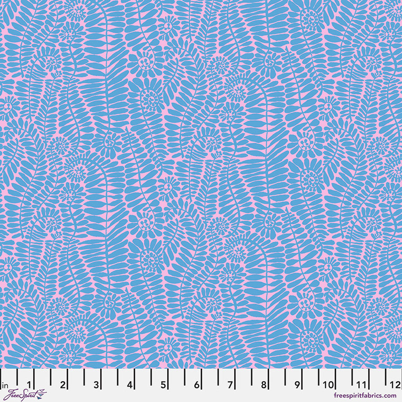 Small Fronds SUMMER Brandon Mably Kaffe Fassett Collective Sold by the Half Yard