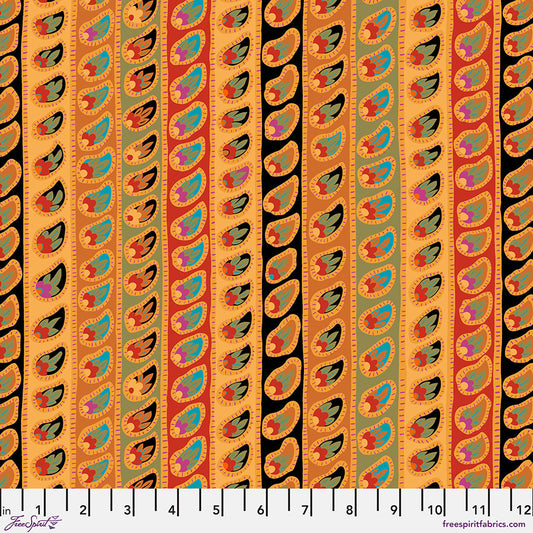 Paisley Stripe ANTIQUE Kaffe: From the Archives | Kaffe Fassett Collective Sold by the Half Yard - PRE-ORDER