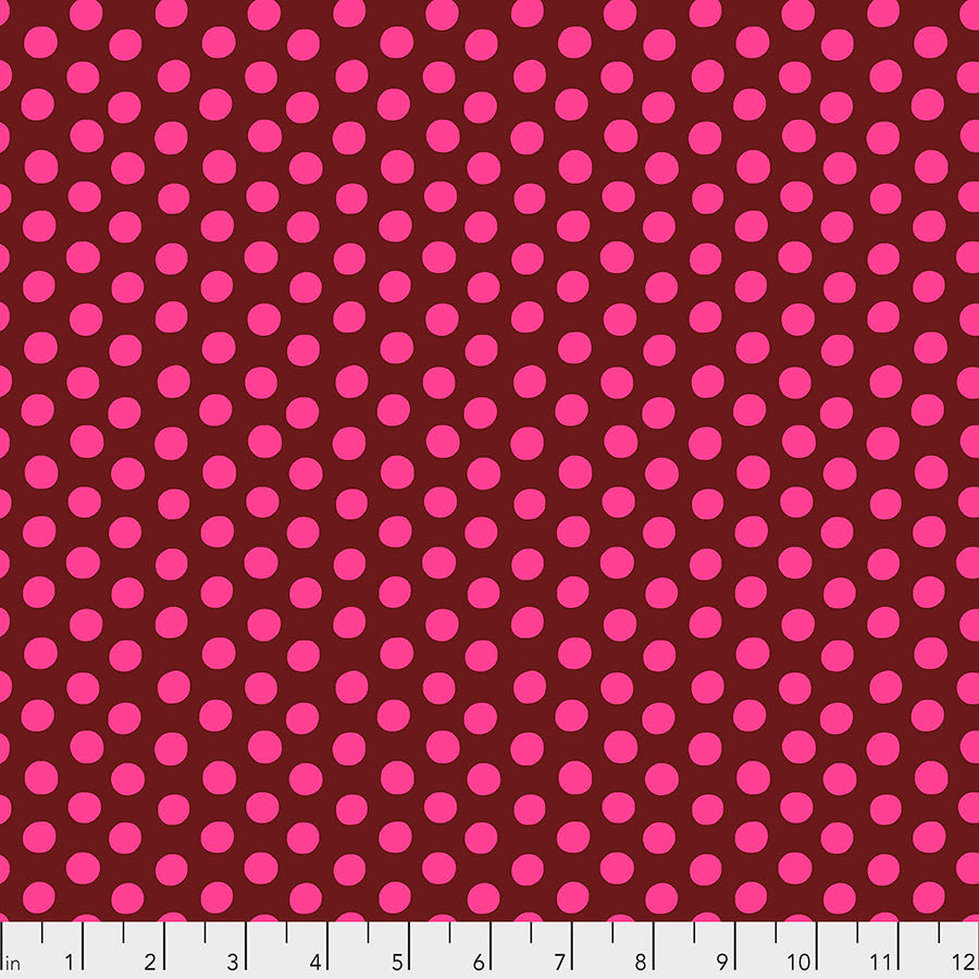 Spot MERLOT Kaffe Fassett Collective Sold by the Half Yard