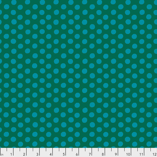 Spot PACIFIC GREEN Kaffe Fassett Collective FABRIC