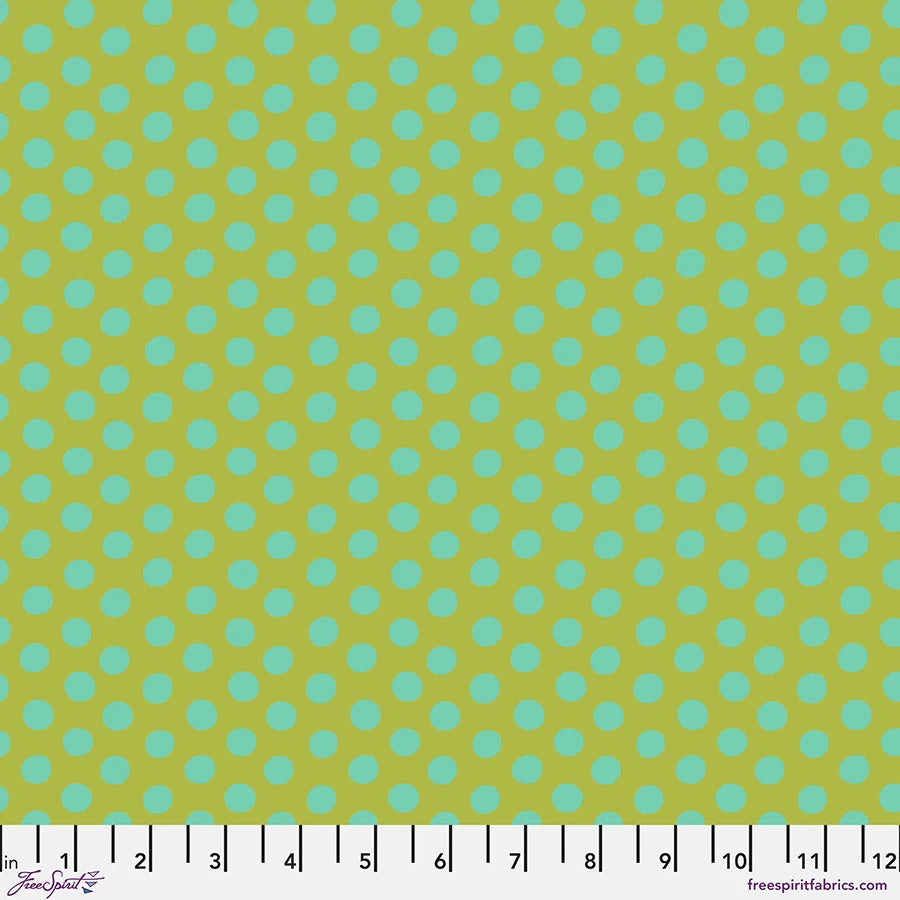 Spot POND Kaffe Fassett Collective FABRIC Sold By the Half Yard