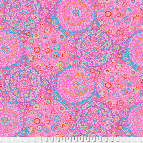 Millefiore MAUVE (Bright Pink) Kaffe Fassett Collective Sold by the Half Yard