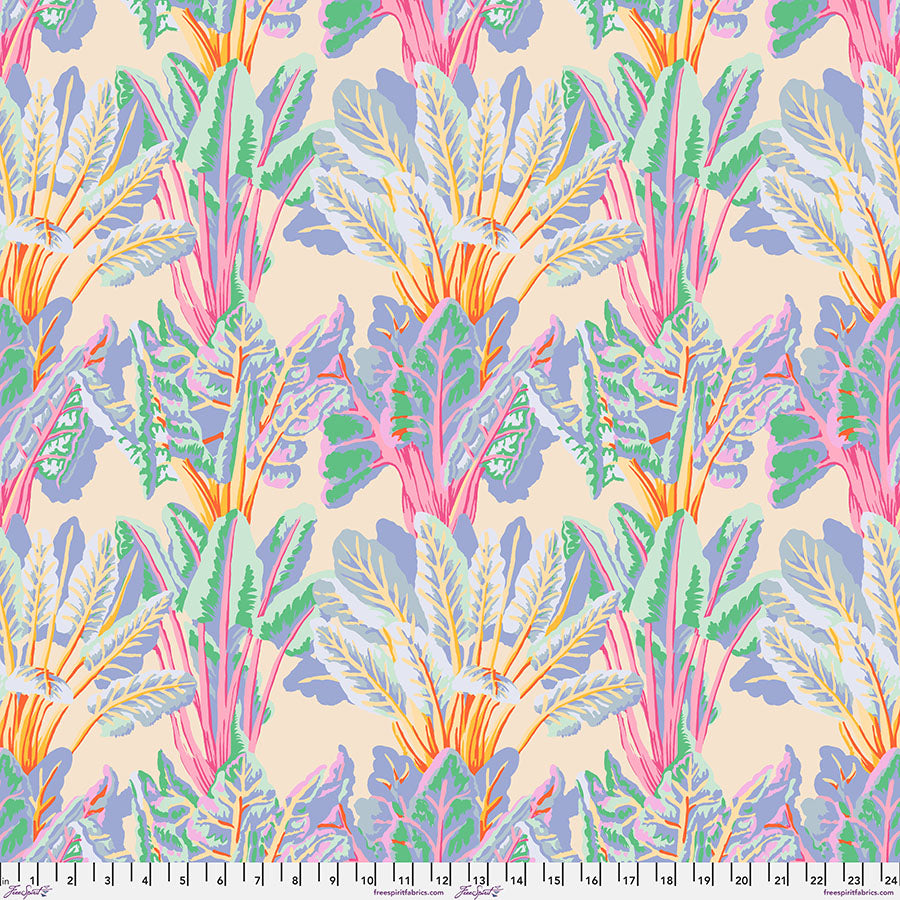 Chard PASTEL Kaffe: From the Archives | Kaffe Fassett Collective Sold by the Half Yard - PRE-ORDER
