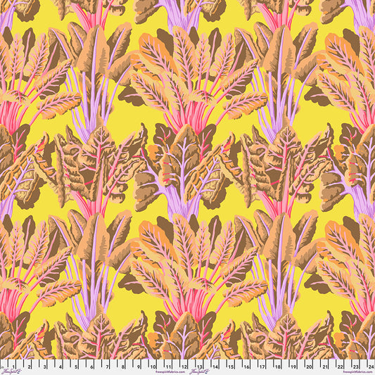 Chard YELLOW Kaffe: From the Archives | Kaffe Fassett Collective Sold by the Half Yard - PRE-ORDER