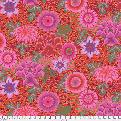 Dream Magenta Philip Jacobs Kaffe Fassett Collective Sold by the Half Yard