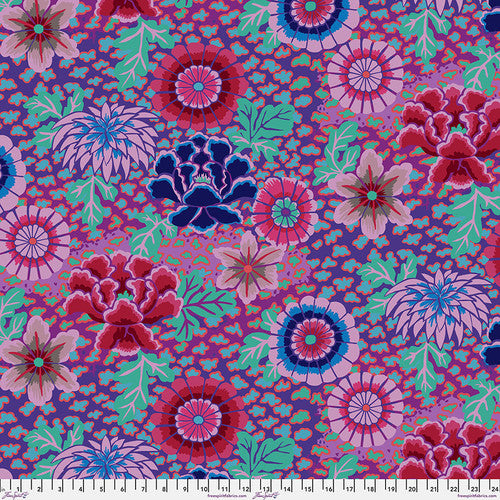 Dream PURPLE Kaffe Fassett Collective Sold by the Half Yard