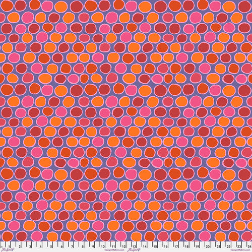 Penny-Wise RED  by Kaffe Fassett Collective Sold by the Half Yard