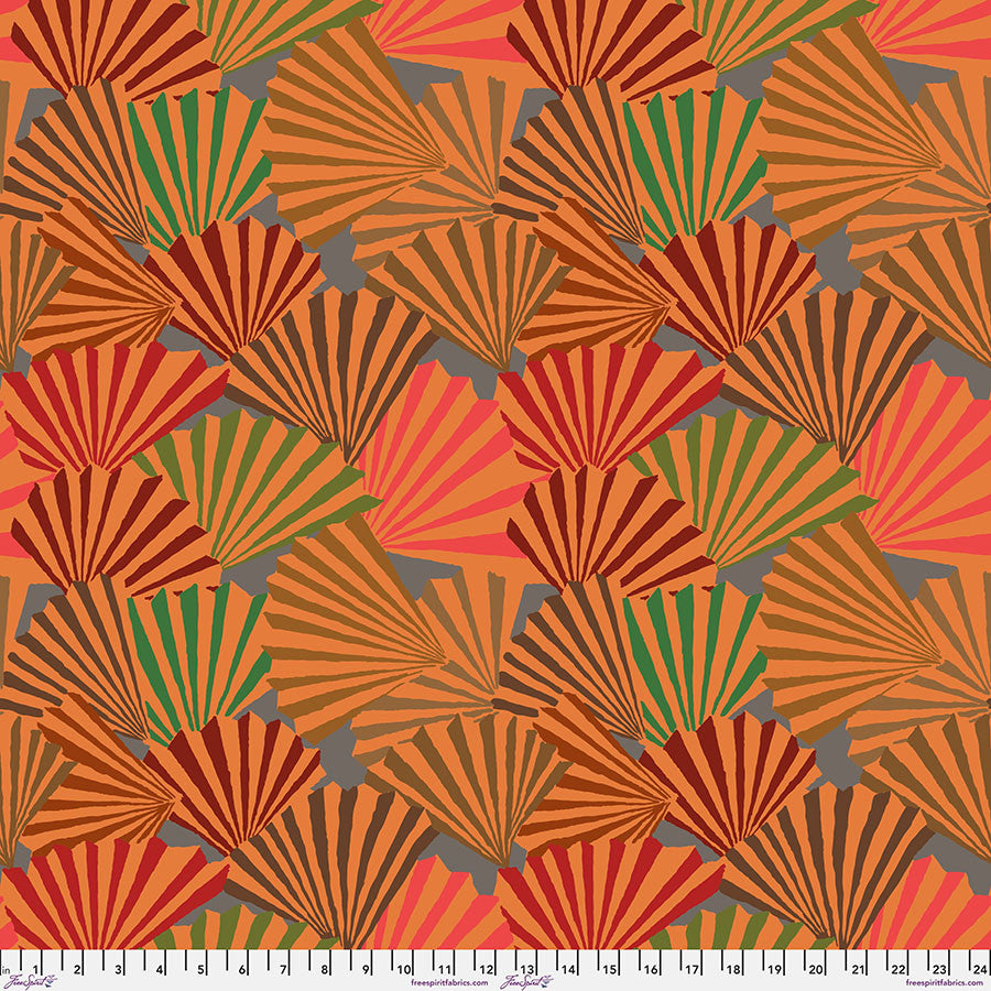 Fanfare BROWN Kaffe Fassett Collective Sold by the Half Yard