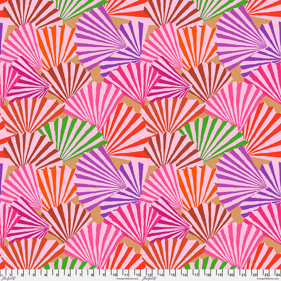 Fanfare RED Kaffe Fassett Collective Sold by the Half Yard