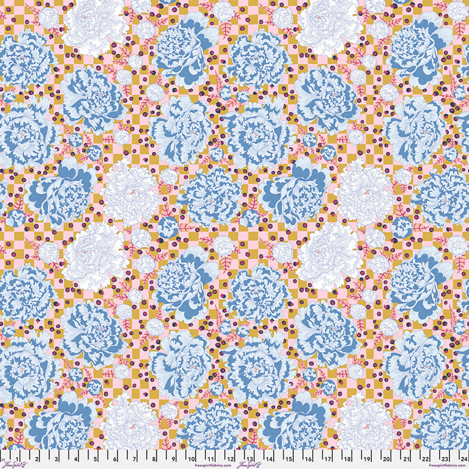 Pre-Sale* Berry Ballroom - Cerulean || Blostma & Song Penny Jeffries PWPE001.CERULEAN