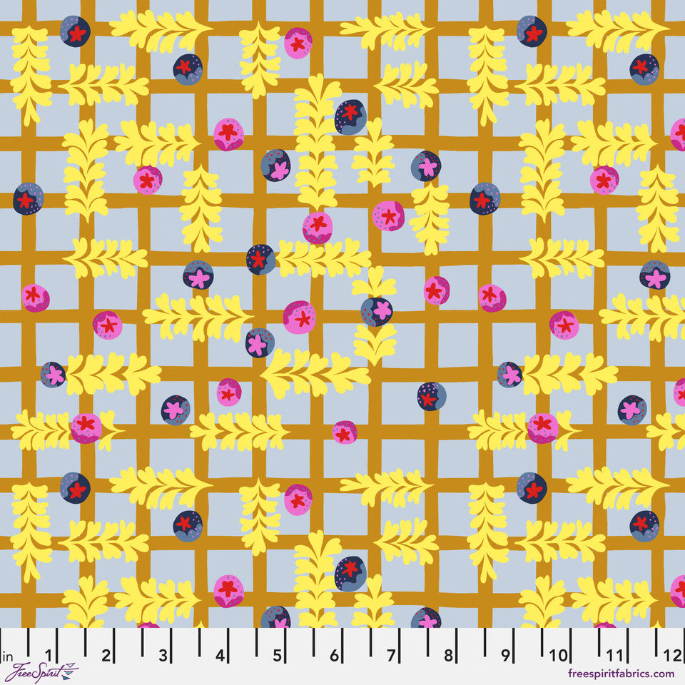 Pre-Sale* Blueberry Dancefloor - Mustard || Blostma & Song Penny Jeffries PWPE003.MUSTARD