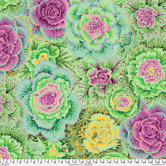Brassica MOSS Philip Jacobs Kaffe Fassett Collective Sold by the Half Yard