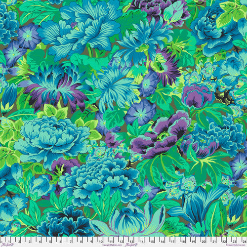 Lavinia Green Philip Jacobs for Kaffe Fassett Collective Sold by the Half Yard