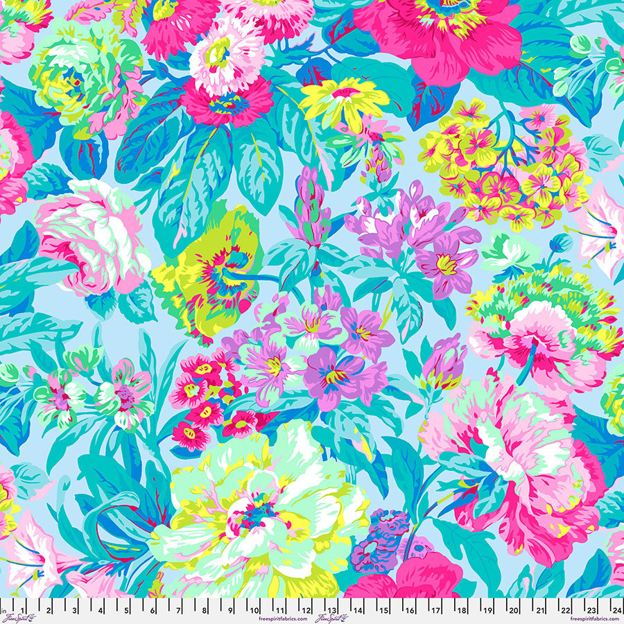 Voluptuous PASTEL Kaffe Fassett Collective Sold by the Half Yard