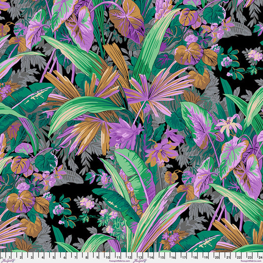 JUNGLE LAVENDER Philip Jacobs Kaffe Fassett Collective Sold by the Half Yard
