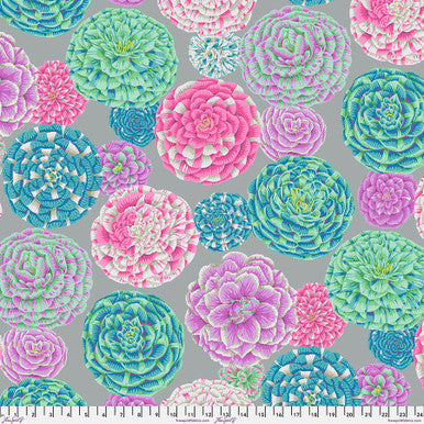 Japonica PASTEL Philip Jacobs Kaffe Fassett Collective Sold by the Half Yard