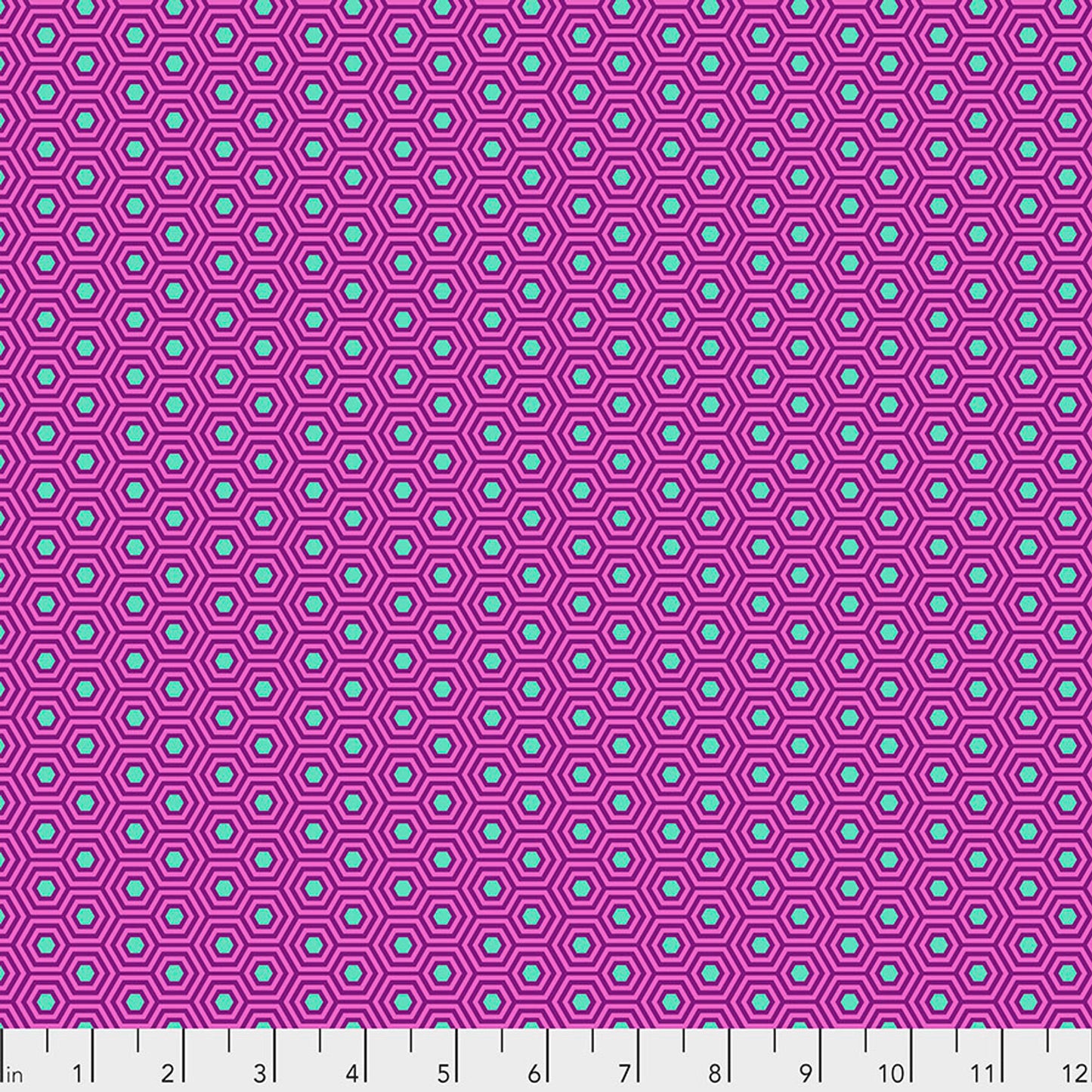 THISTLE Hexy by Tula Pink for Free Spirit Sold by the Half Yard