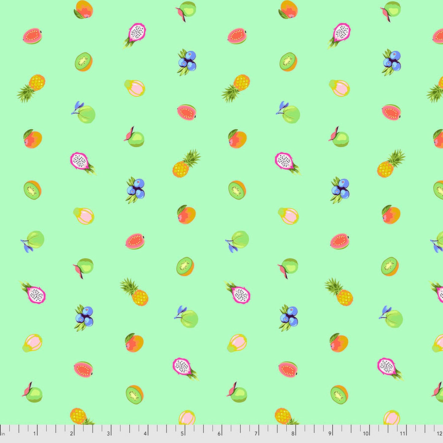 PWTP175.MOJITO Forbidden Fruit Snacks by Tula Pink Fabric
