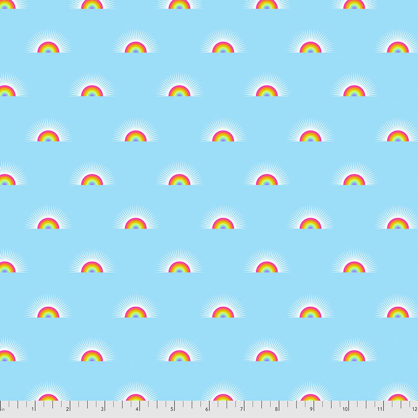 PWTP176.CLOUD SUNDAZE Cloud Blue by Tula Pink Fabric