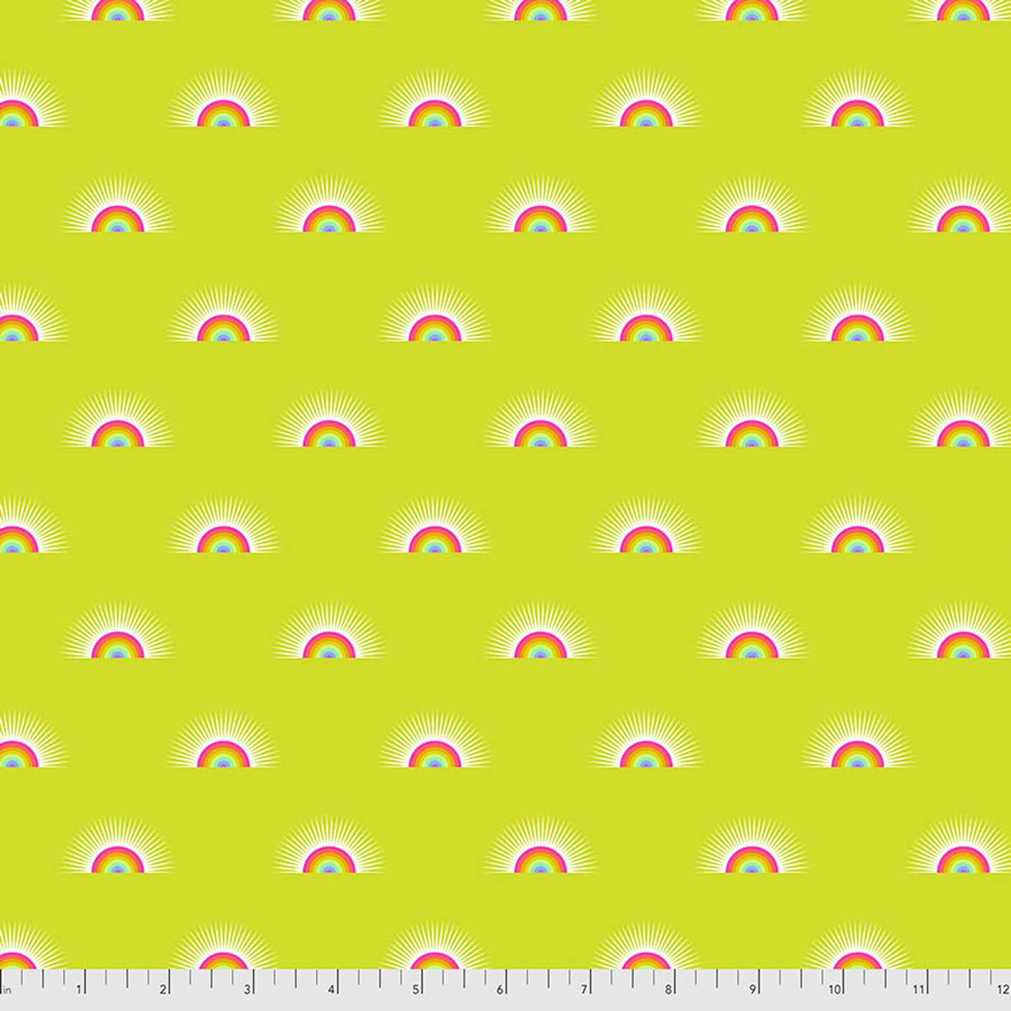 PWTP176.PINEAPPLE SUNDAZE Pineapple Yellow by Tula Pink Fabric