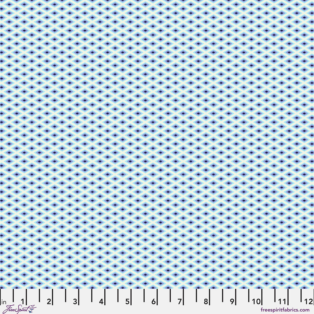 Lighthouse Windows MARINE Floral Reef by Tula Pink Sold by the Half Yard