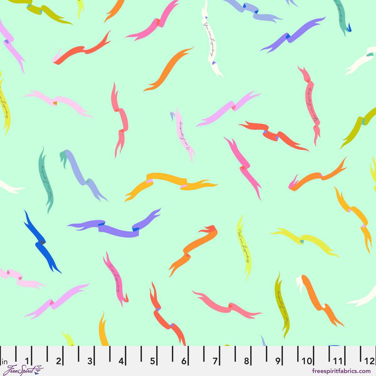 PWTP285.STARDUST Tula Pink Gentle Reminder Stardust Legendary Free Spirit Cotton Fabric