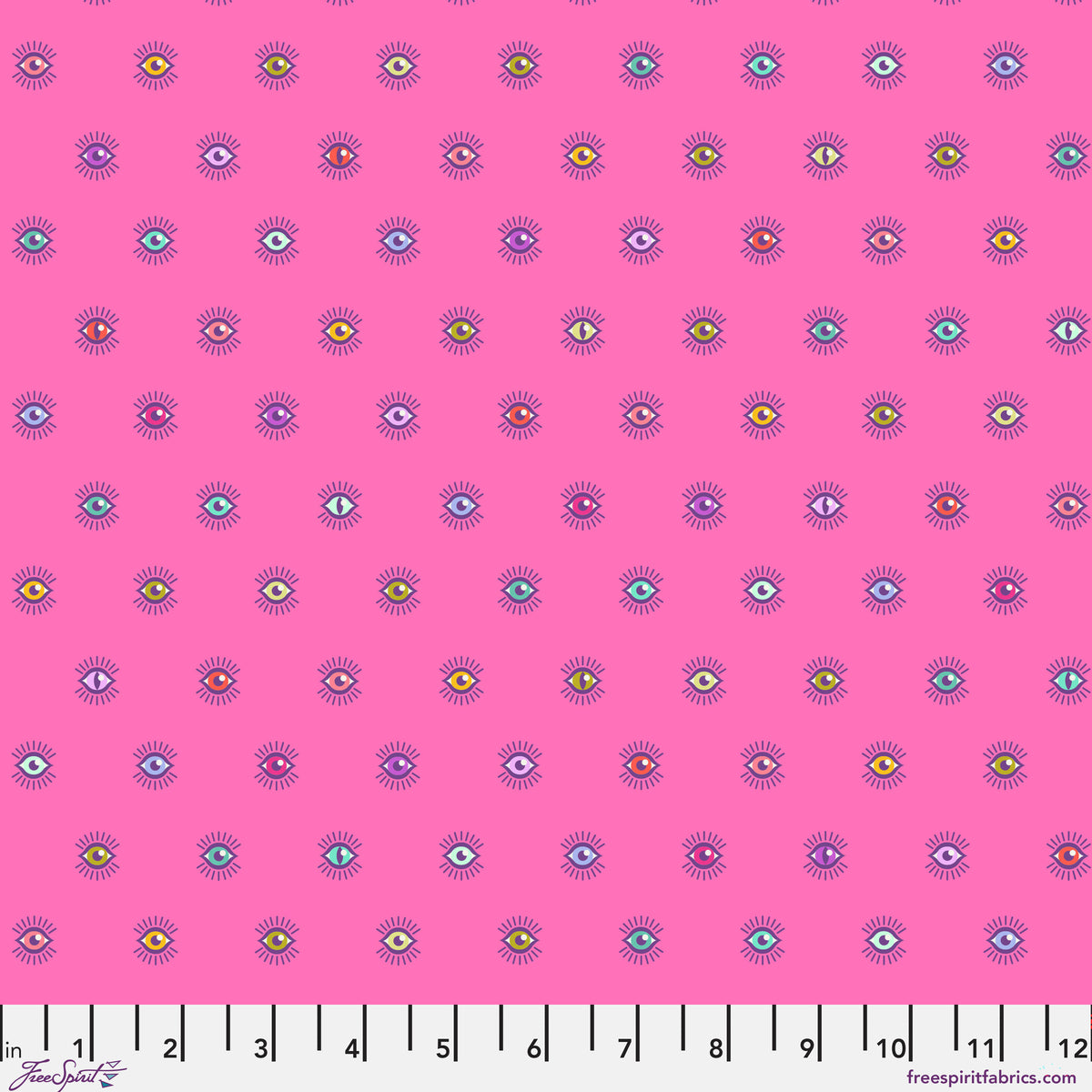 PWTP287.SUGARPLUM Tula Pink Visionary Sugarplum Legendary Free Spirit Cotton Fabric