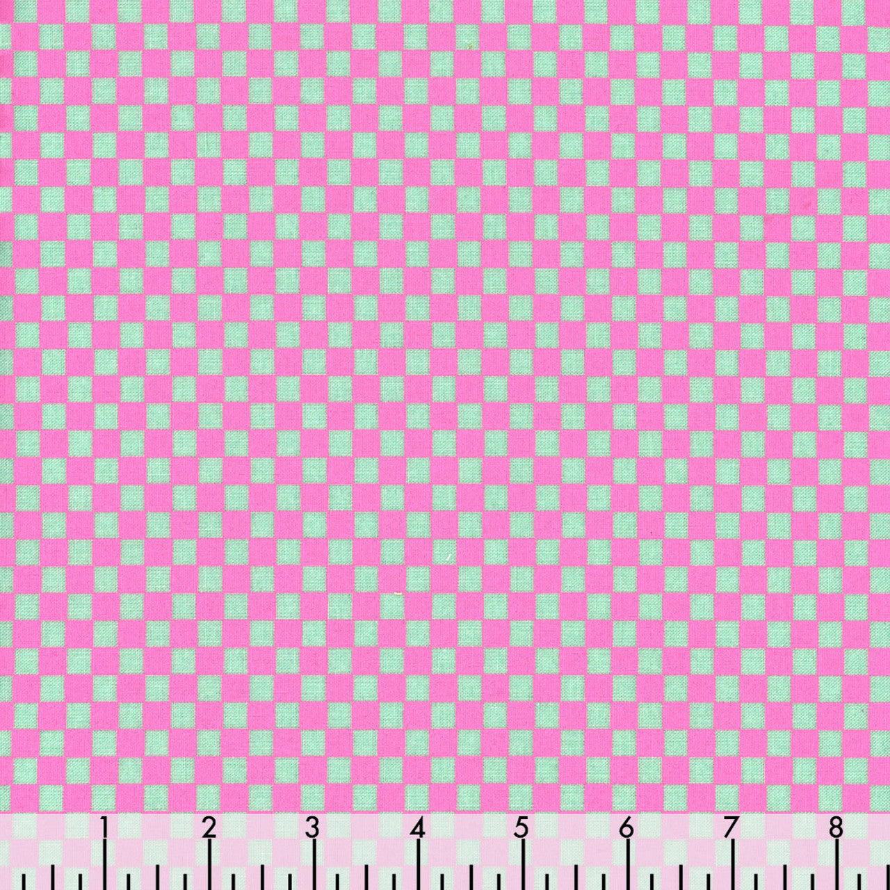 Check Please COSMIC Pink Blue UNTAMED Tula Pink Fabric Sold by the Half Yard