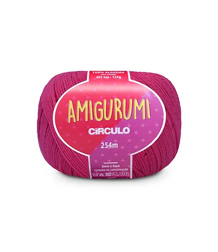 AMIGURUMI Yarn by Circulo Rose Pink (3754)