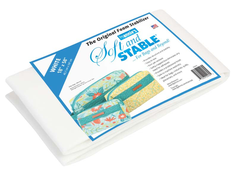 ByAnnie's Soft and Stable® 18" x 58" (White)