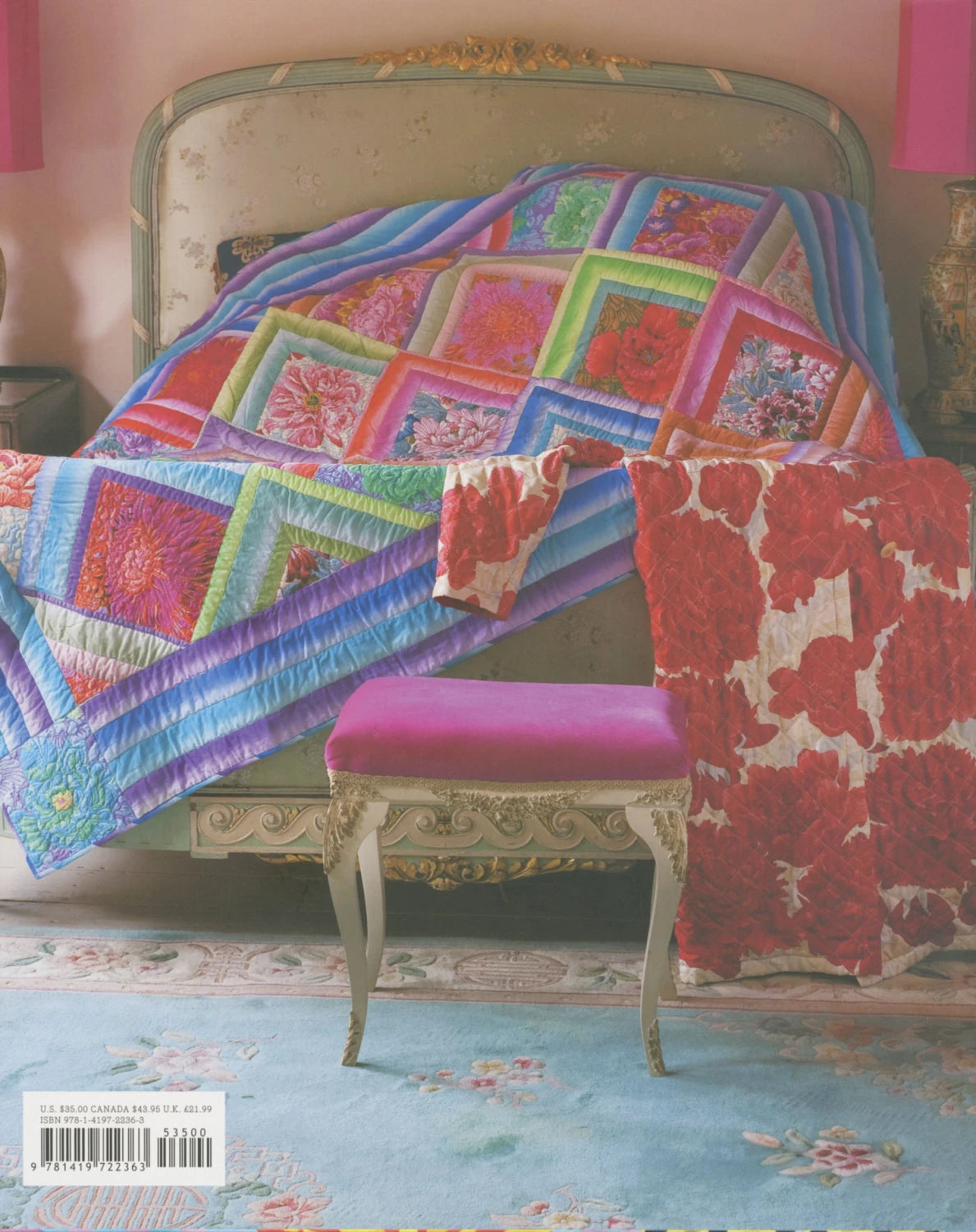 Kaffe Fassett's Bold Blooms Pattern Book # STC2236-3