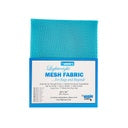 Lightweight Mesh PAROT BLUE 1/2 Yard Package By Annie for Bag Making