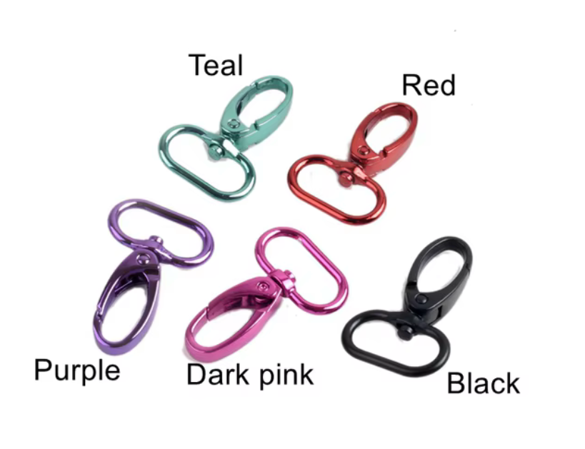 Swivel Hook 25mm (.98 in) Bag Hardware