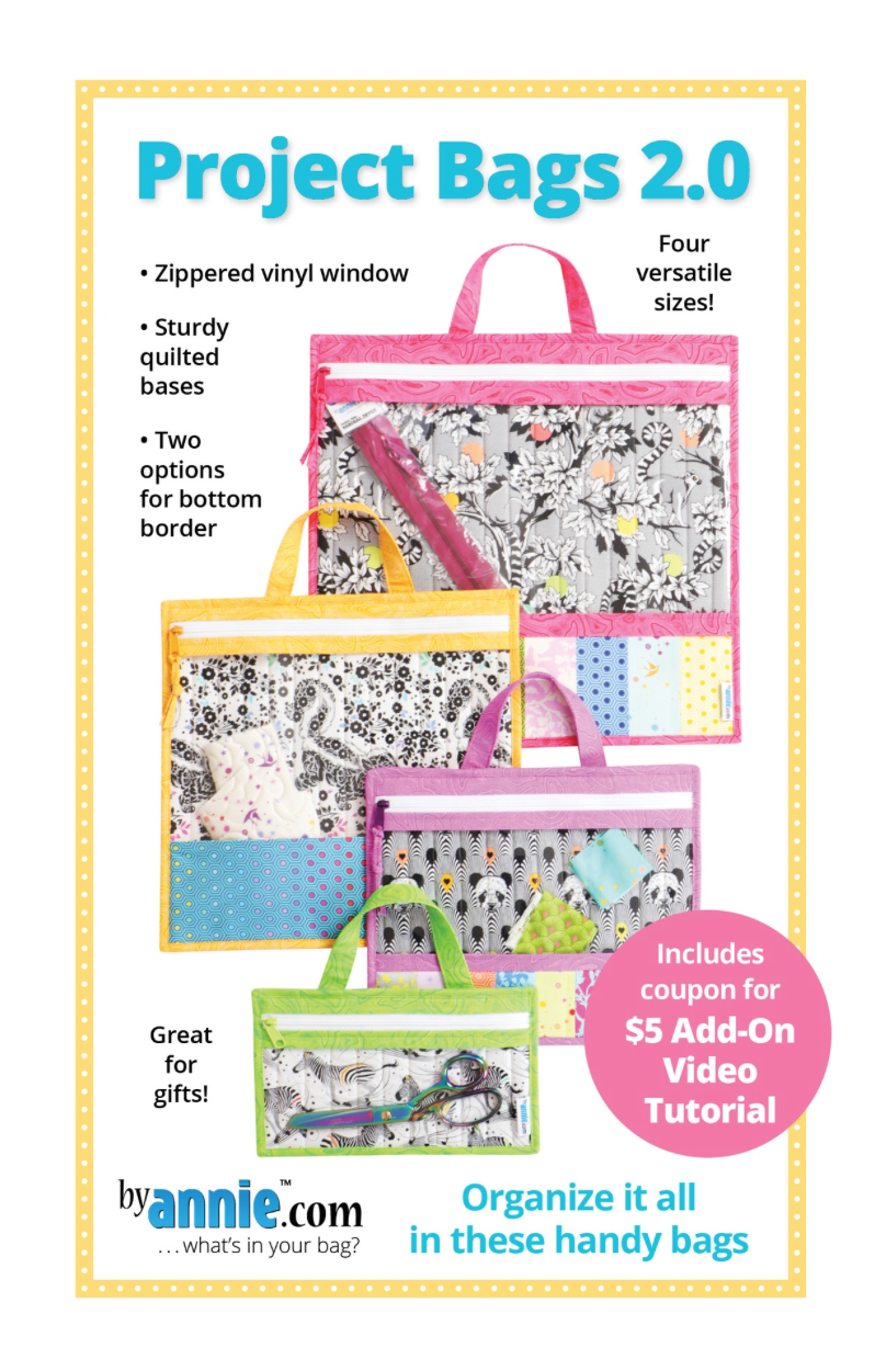 Project Bags Sewing Pattern By Annie