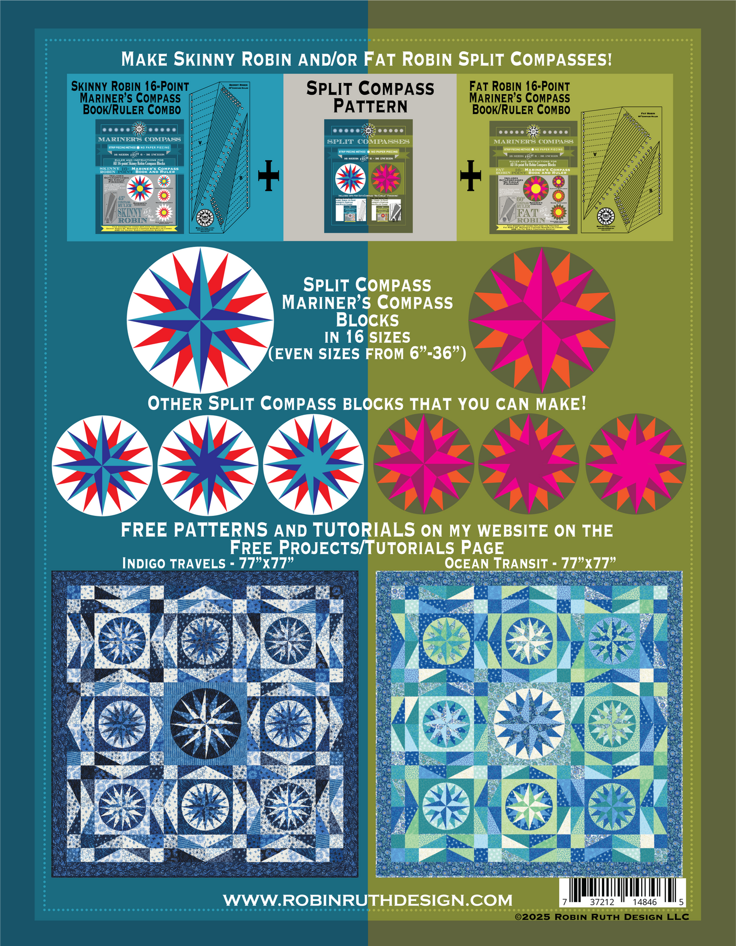 RR251 Split Compasses Book