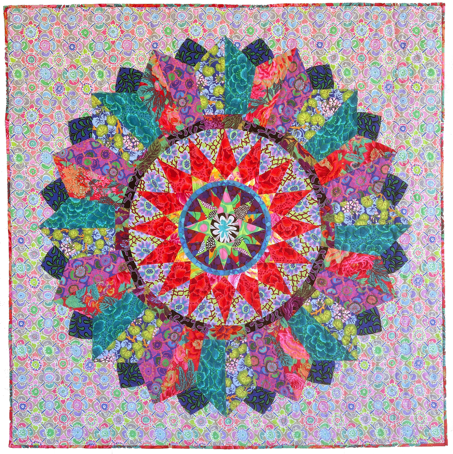 RR255 Winter Wreath Fat Robin Quilt Pattern