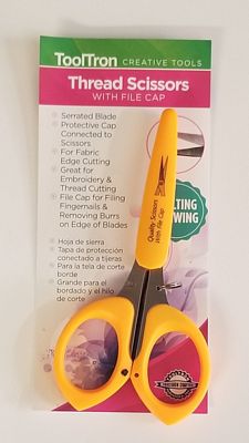 TT45776 Thread Scissors with File Cap