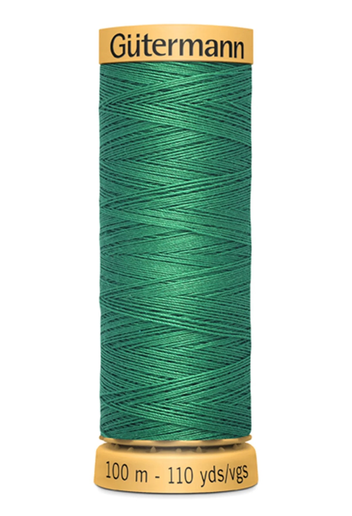 7830 Bright Green - Gutermann Natural Cotton Thread