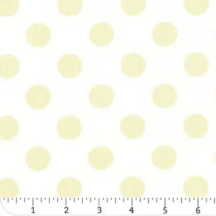 Swiss Dots Cream Medium Dots Yardage SKU# C620-01 Swiss Dots by Riley Blake Designs