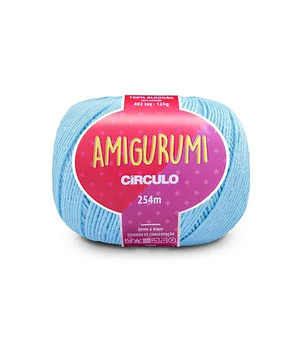 AMIGURUMI Yarn by Circulo Candy Blue (2012)